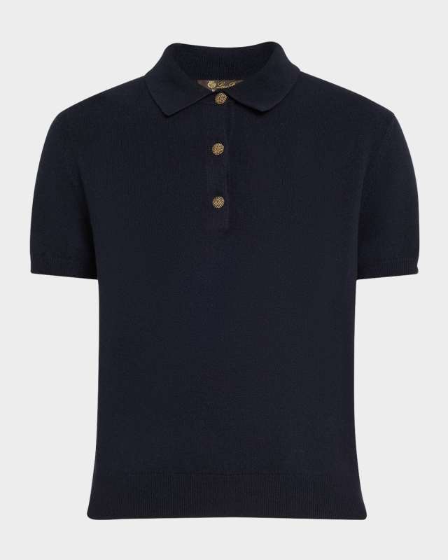 Classic Polo Baby Cashmere GG 12 Shirt